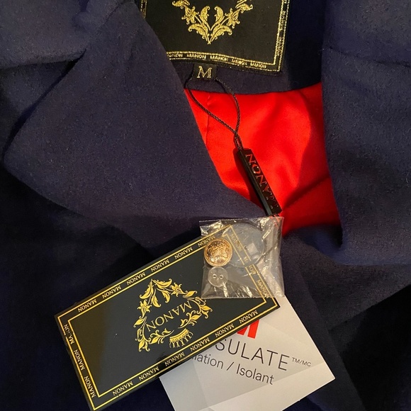 NWT - Manon Navy Jacket - Picture 4 of 5